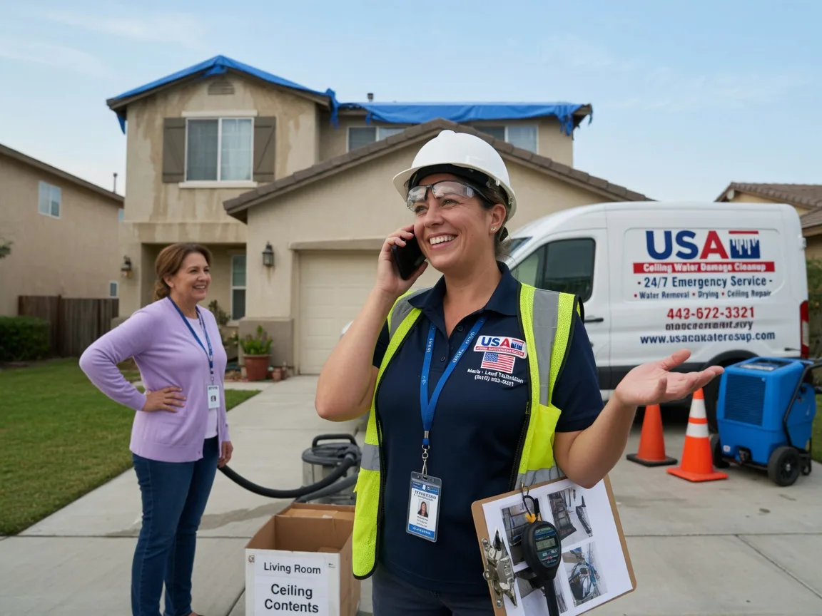 Ceiling Water Damage Restoration Eolia, KY FAQs